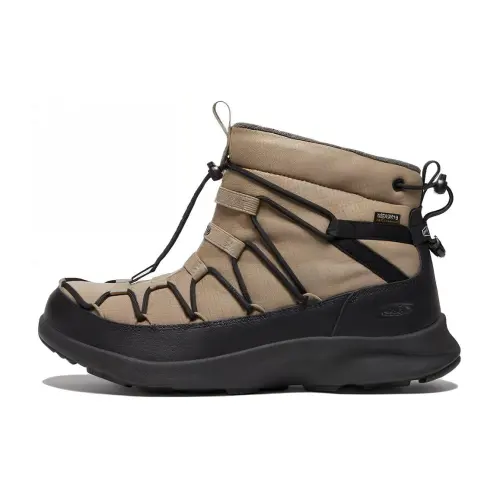 Keen SNK CHUKKA WP Ankle Boots Men's Beige Black