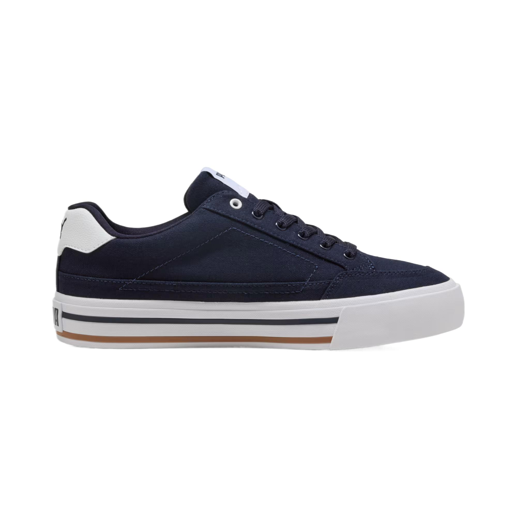PUMA Court Classic Vulc Low top Training Shoes Unisex Blue