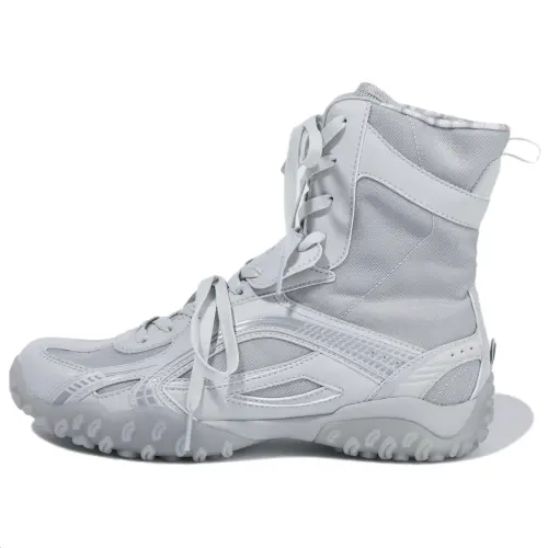 OJOS x FILA ECHAPPE High top Training Shoes Unisex Gray