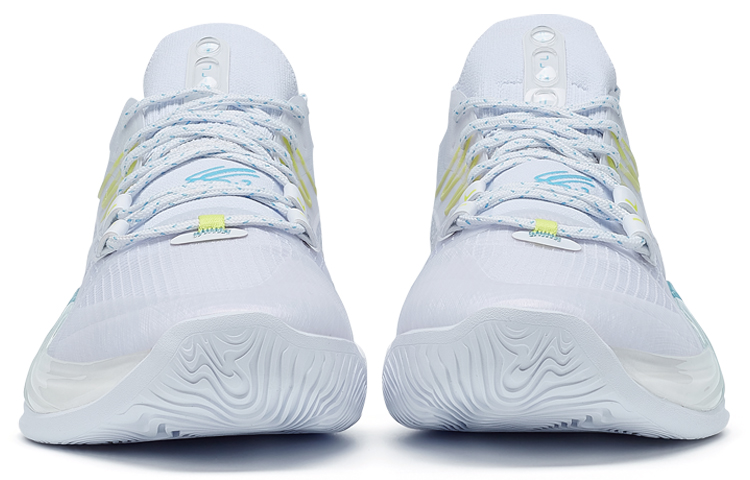 XTEP Jeremy Lin 2 Jlin 2 Textile, TPU Slip Resistant Abrasion Resistant Coverage Support Mid top Basketball Shoes Men’s