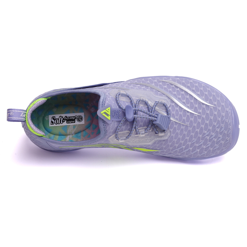Leyang Slip Resistant Low top Training Shoes Women’s Light Purple