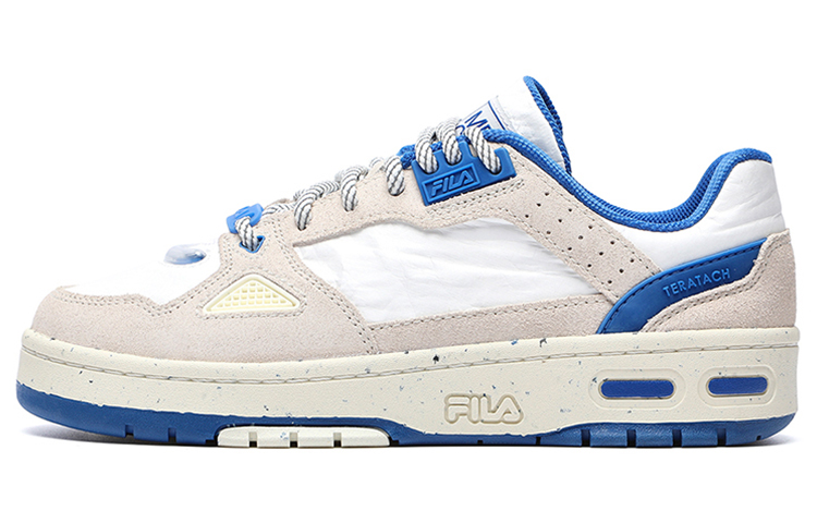 FILA FUSION X Marcelo Burlon Teratach Low Shoes ‘Beige Blue’ Women’s