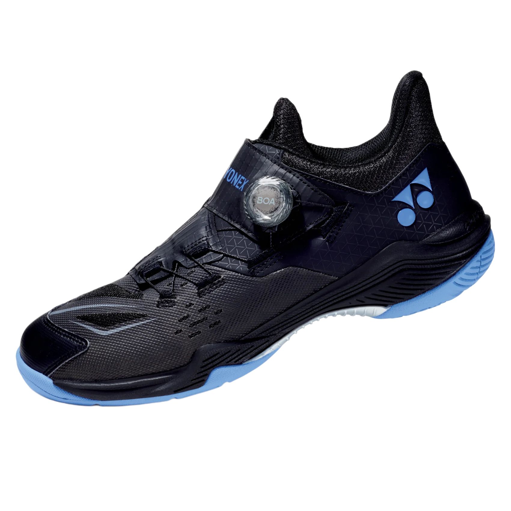 YONEX Power Cushion 88 Dials Cushioning Slip Resistant Support Lightweight Low top Badminton Shoes Unisex Black Purple