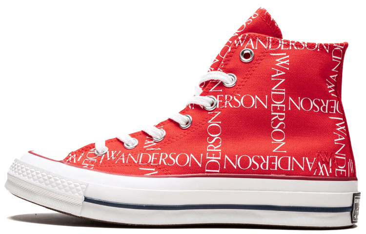 Chuck 70 J.W. Anderson x Chuck 70 Converse Hi Top 'Grid'