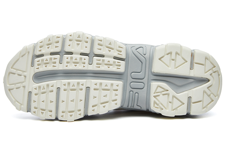 Женские кроссовки Fila FUSION Tracer (бежево-фиолетовые) — фото 5