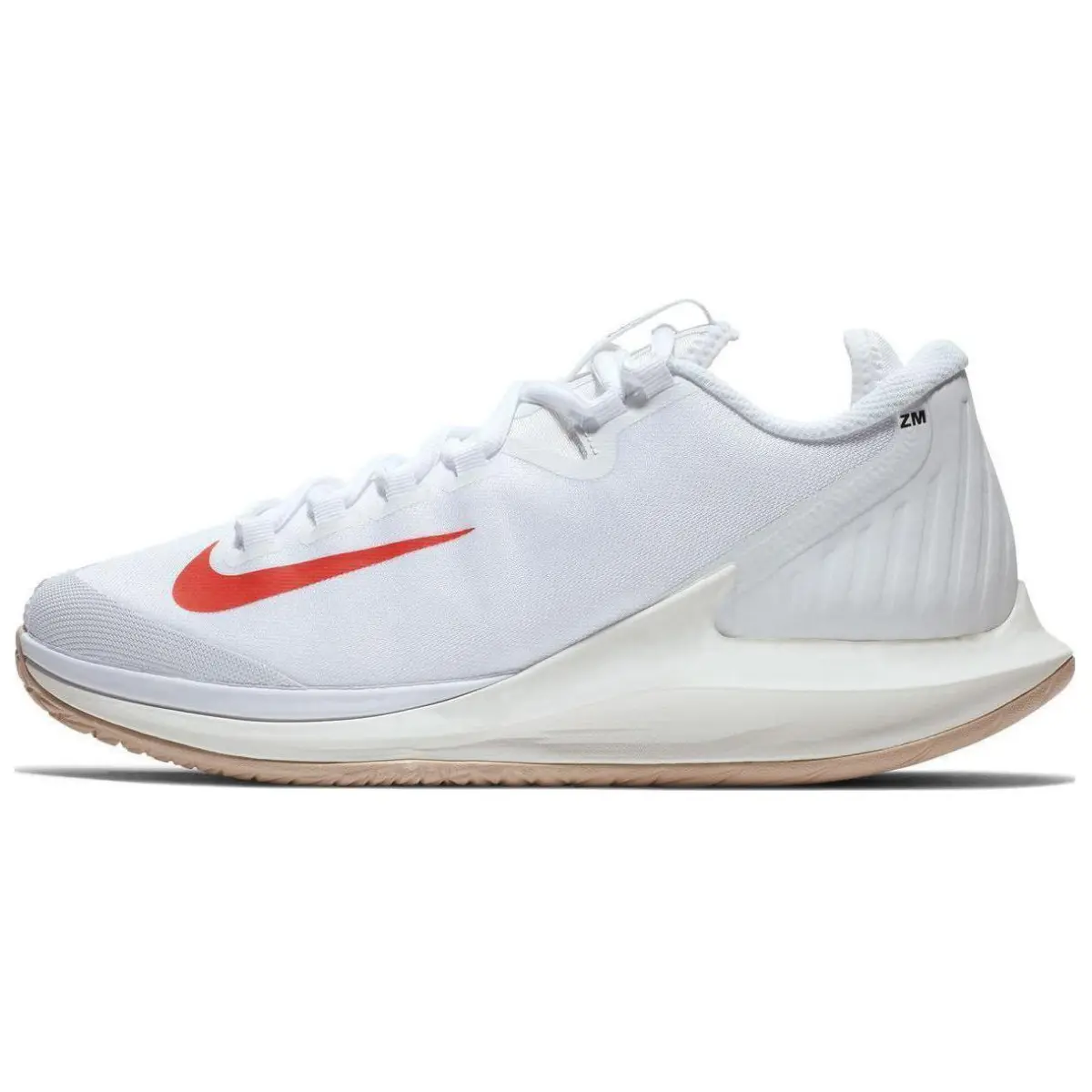 Nike Air Zoom Zero Cushioning Slip Resistant Cushioning Slip Resistant Low top Tennis Shoes Women's White