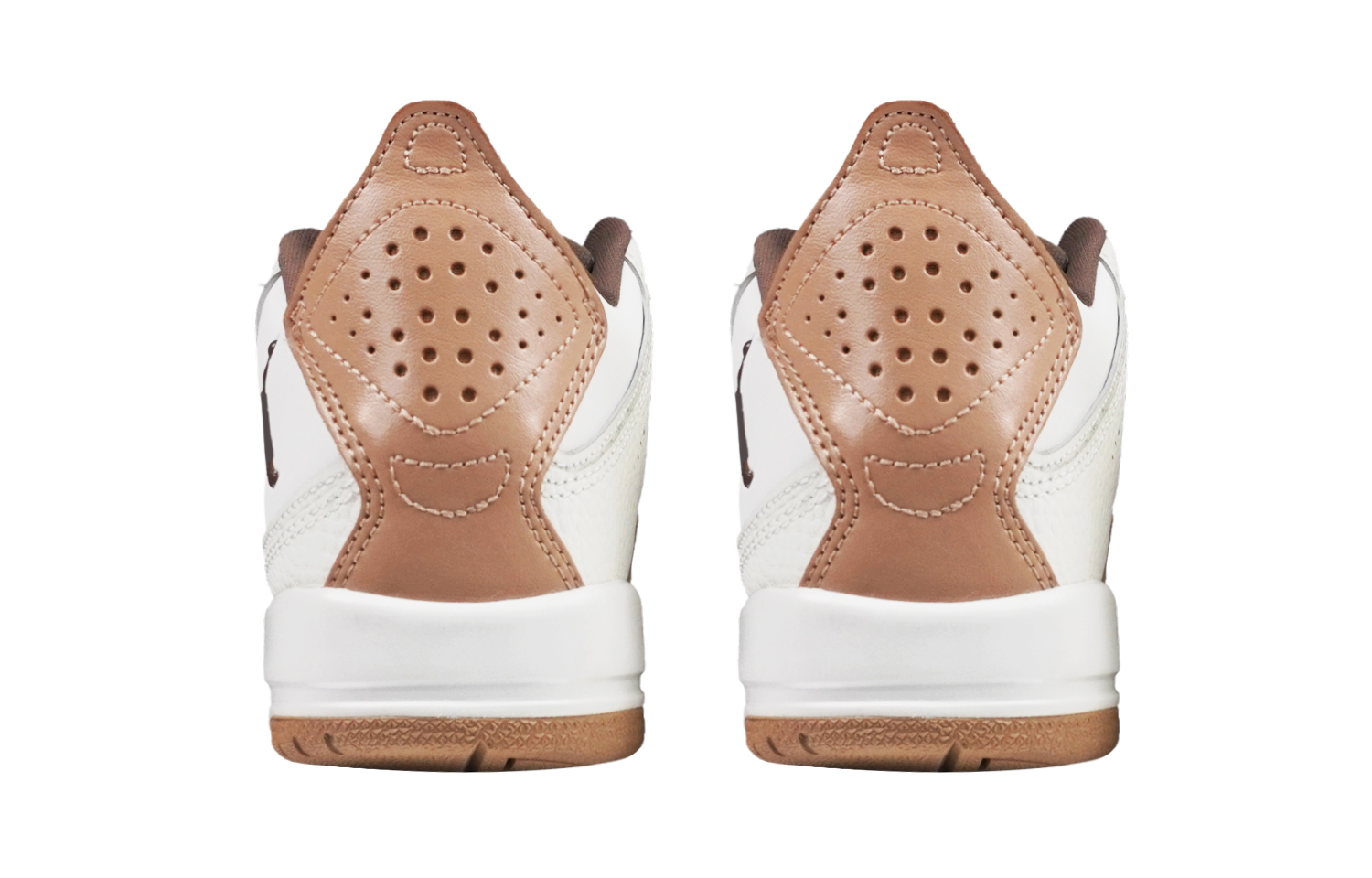 Jordan Courtside 23 Slip Resistant Abrasion Resistant Mid top Basketball Shoes Women’s Beige Purple