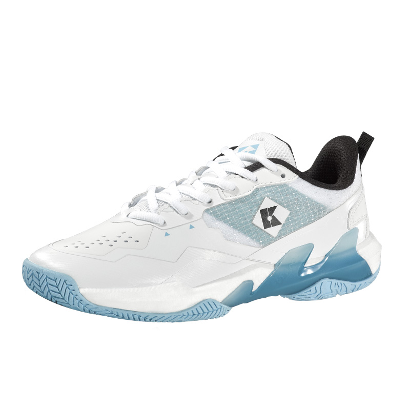 KUMPOO KH G711 Slip Resistant Breathable Coverage Support Lightweight Rebound Low top Badminton Shoes Unisex
