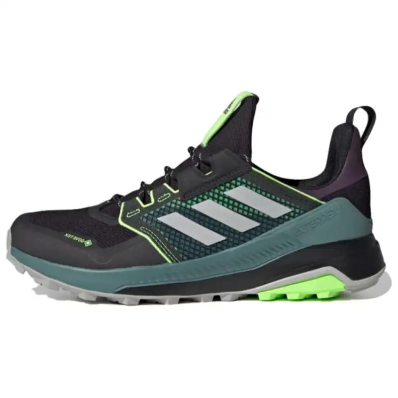 Adidas Terrex Trailmaker Mountaineering & Hiking Shoes Men's Low Top Black/Green