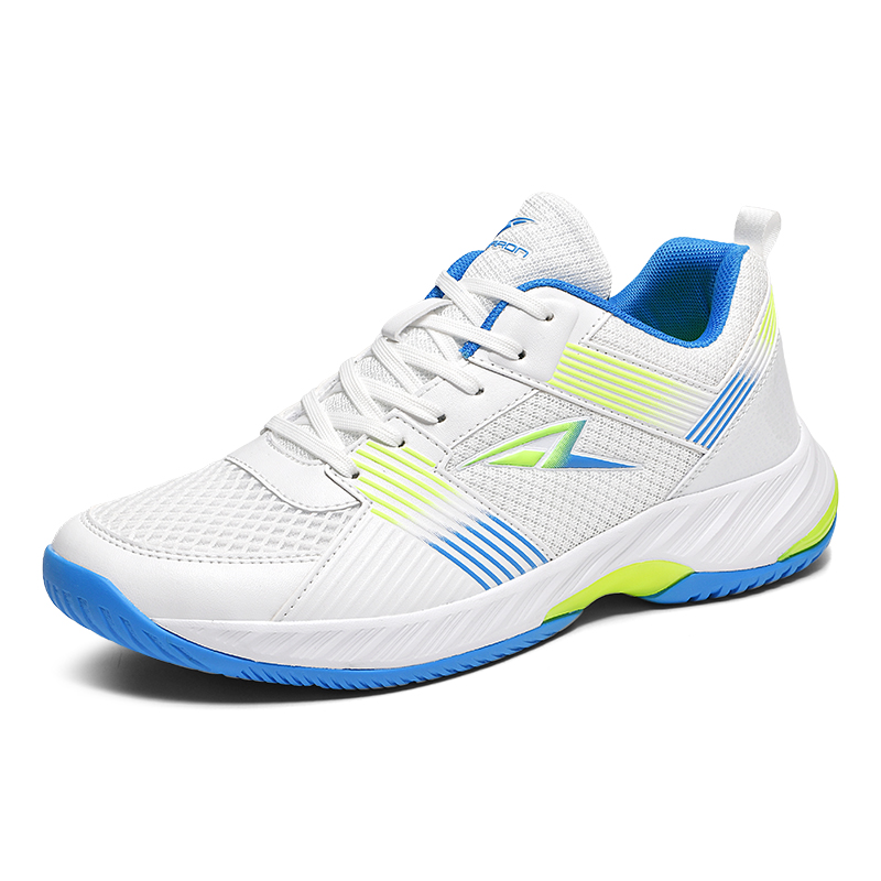 PAIKEJINGPAO Slip Resistant, Abrasion Resistant, Breathable Low top Badminton Shoes Unisex