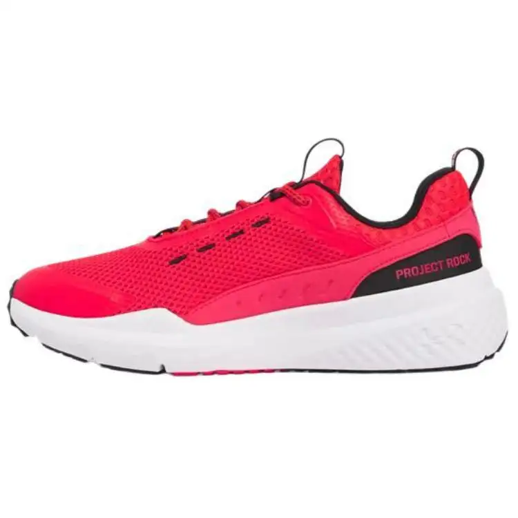Under Armour Breathable Low top Training Shoes Men's Red
