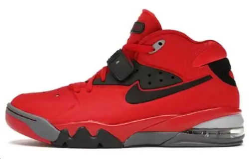Nike Air Force Max 2013 University Red Black