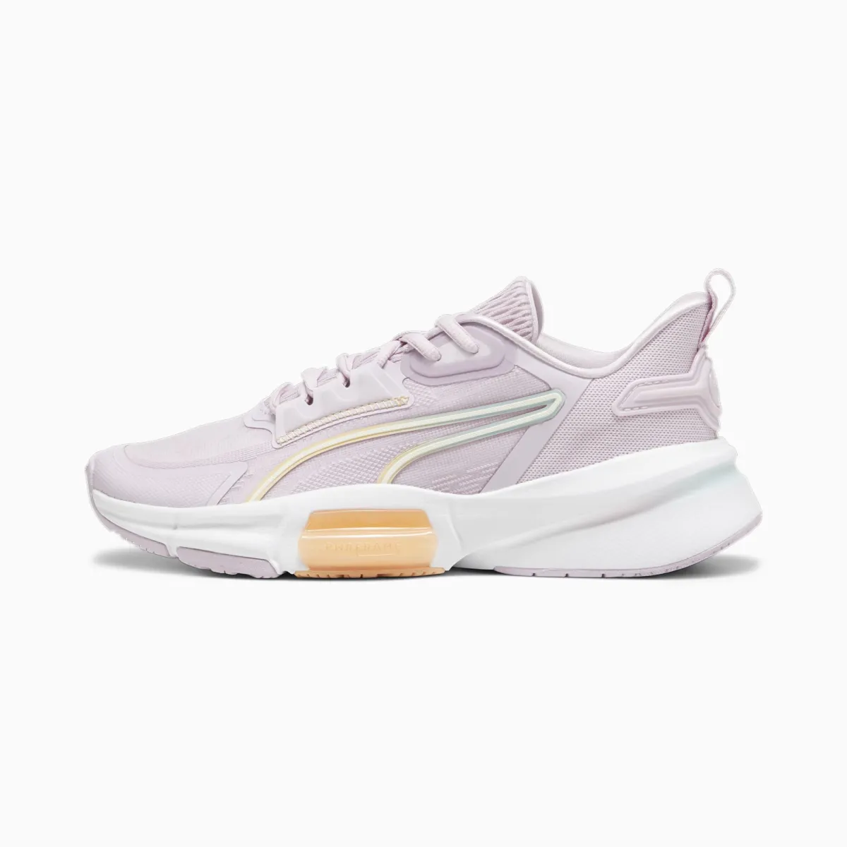 PUMA Pwrframe TR™ Cushioning Abrasion Resistant Breathable Support Low top Training Shoes Women's Pink