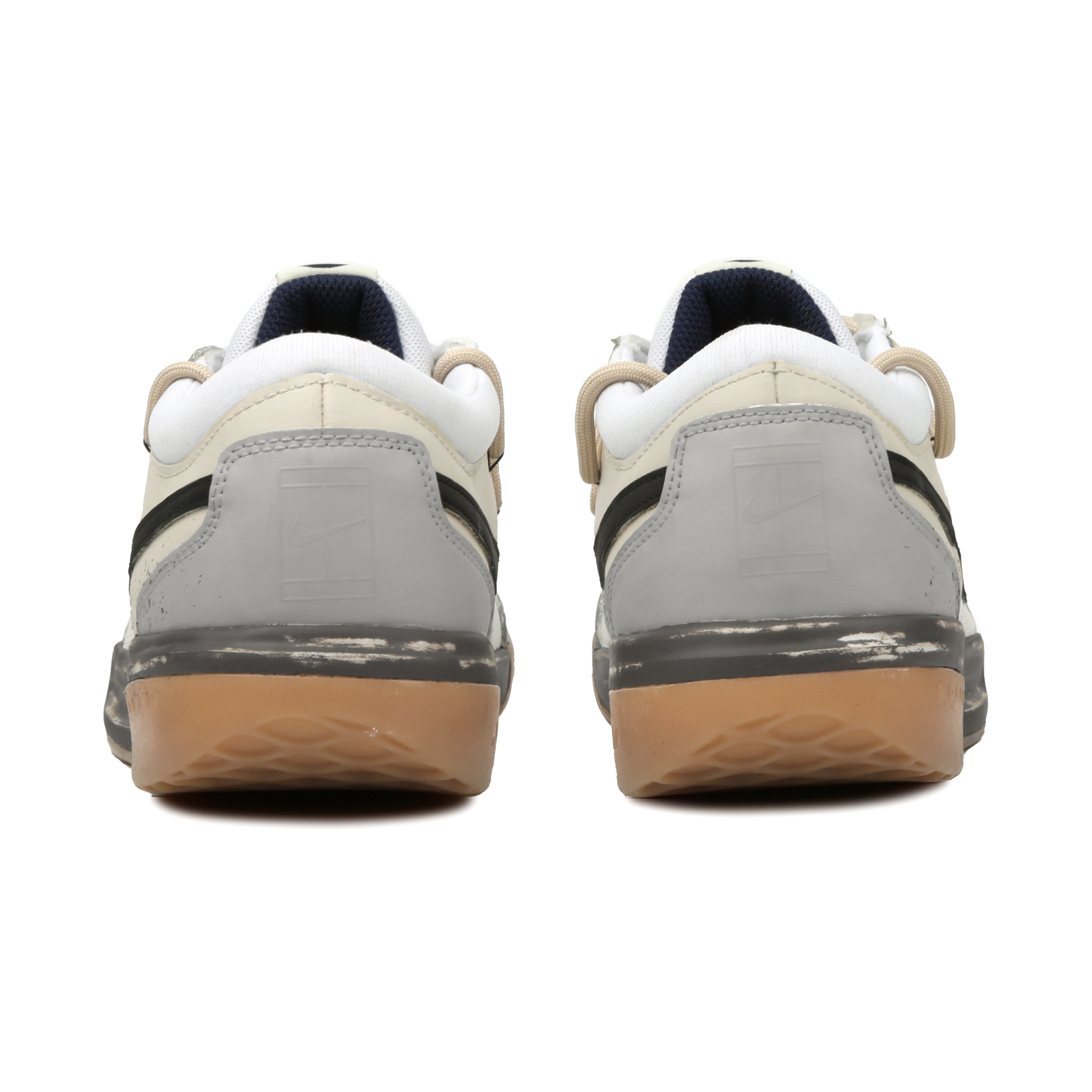 Nike Court Lite 3 Cushioning Abrasion Resistant Breathable Low top Tennis Shoes Men’s Brown