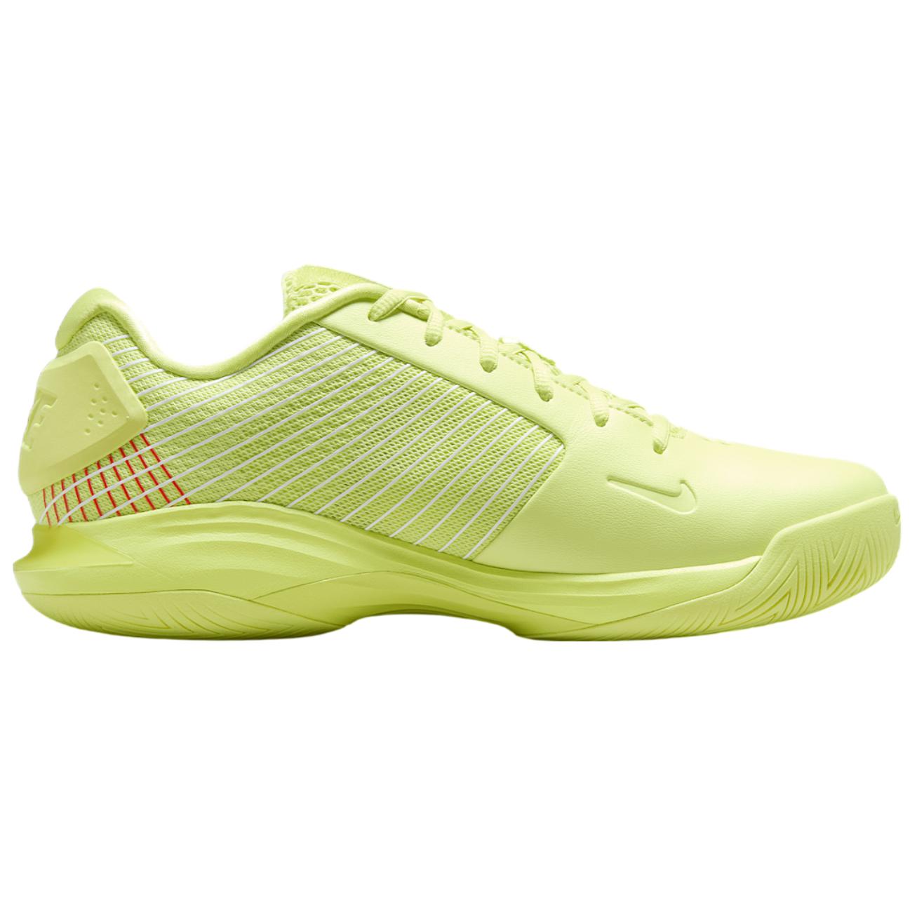 Nike Court Air Zoom Vapor 12 Hypersmash Hc Light Lemon Twist Light Crimson White Black