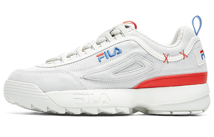 Женские кроссовки Fila Disruptor 2 (серые) — фото 1