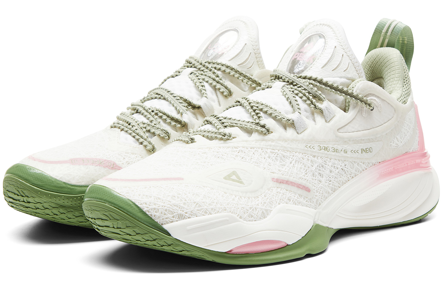 PEAK Sonic Boom 3.0 Cushioning Slip Resistant Abrasion Resistant Rebound