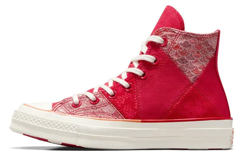 Converse 1970s High top Canvas Shoes Unisex Red