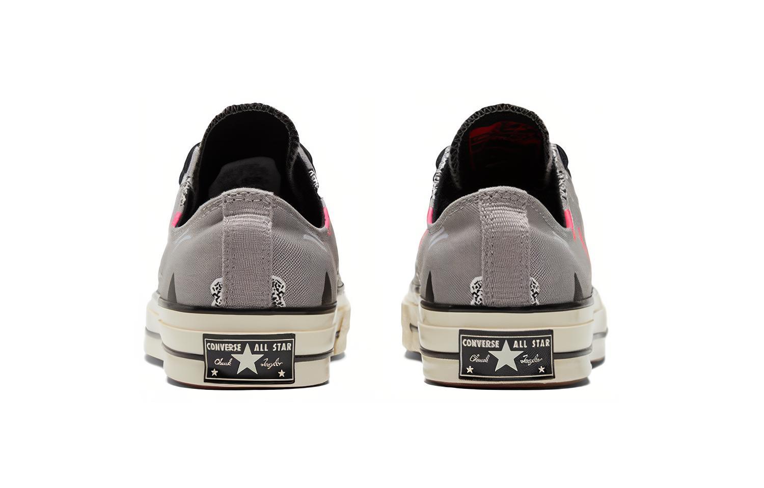 Кеды Converse Chuck Taylor All Star Colorblock 1970s (серые разноцветные) — фото 4