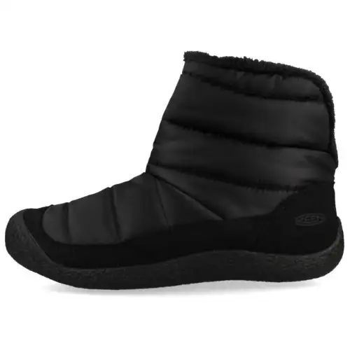 Keen Howser Fold Down Crew Snow Boots Women's Black