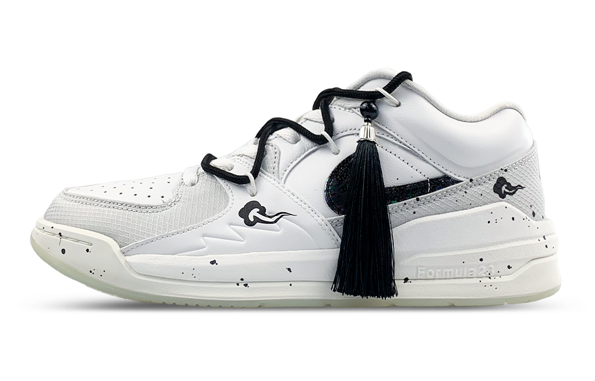 Jordan Stadium 90 Abrasion Resistant Low top Vintage Basketball Shoes Men’s White