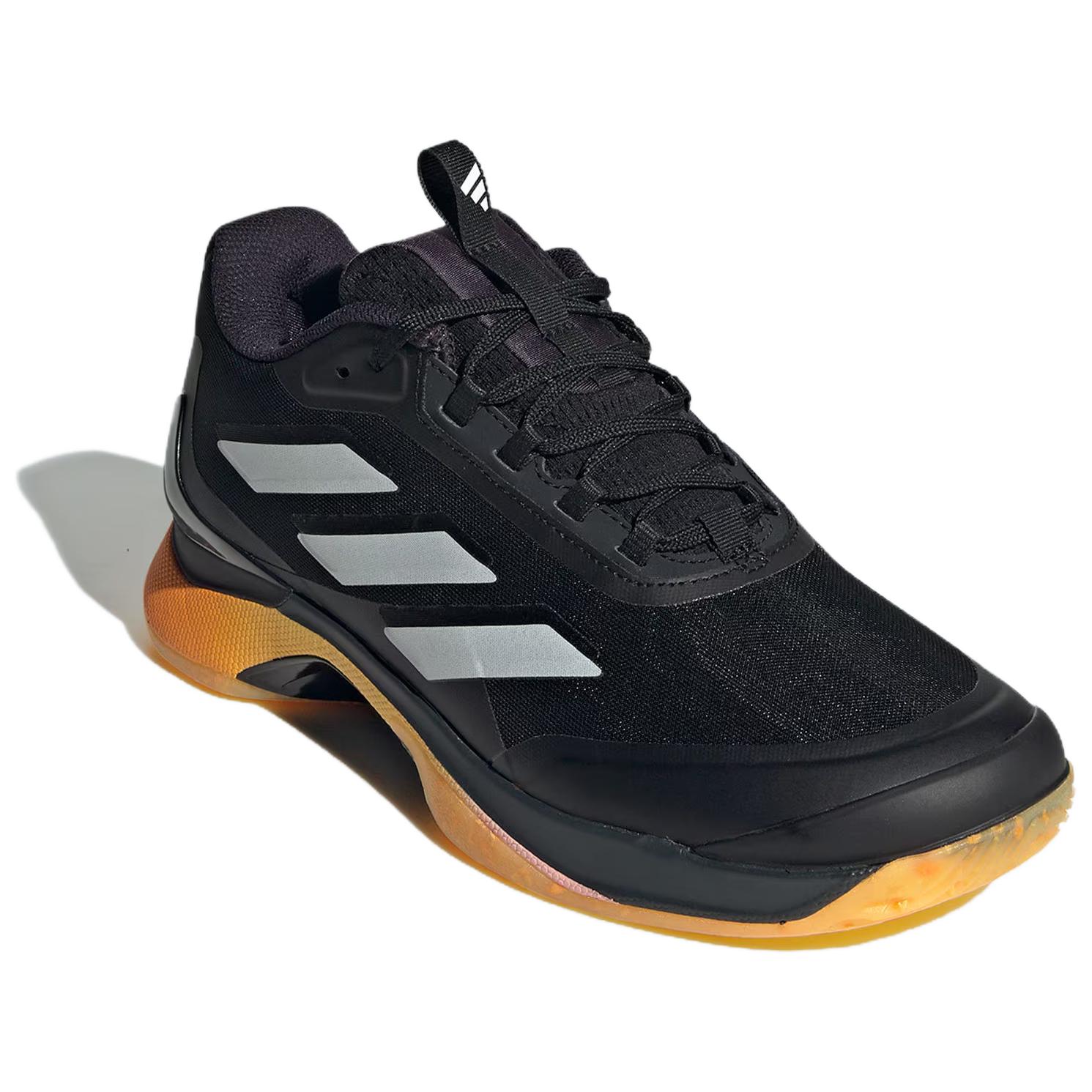 Adidas Avacourt 2 Anti Slip Wear Resistant Low Top Tennis Shoes Women’s Black White
