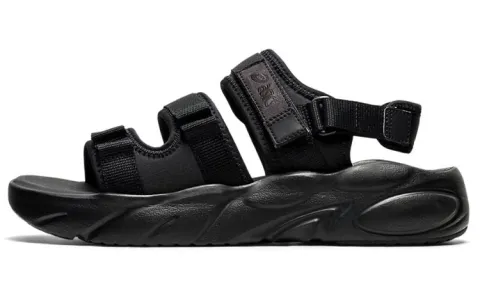 ASICS Gel Bondal Sandals 'Triple Black'