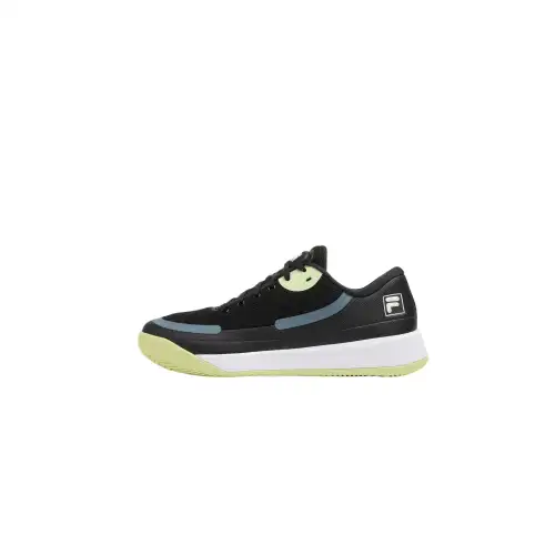 FILA QUICK ACE Comfortable Round Toe Low top Basketball Shoes Men's Black