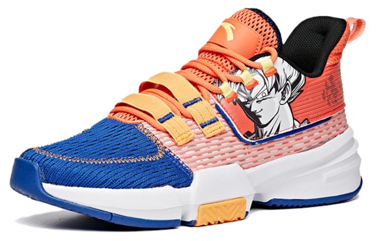 ANTA Basketball Shoes Men’s Low Top Orange