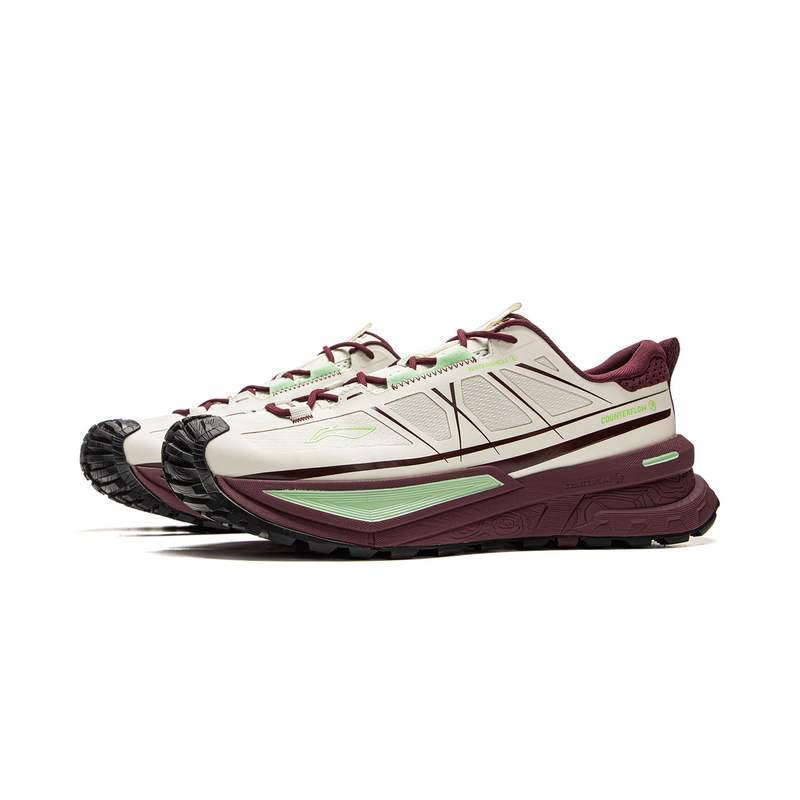 Li Ning Outdoor CF Tracing, Xingchuan SE Sports Slip Resistant, Abrasion Resistant, Waterproof, Lightweight Low top