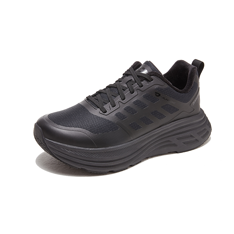 HOT POTATO Thickened And Fleece Lined Water Repellent Thermal Cushioning Lightweight Slip Resistant Low top