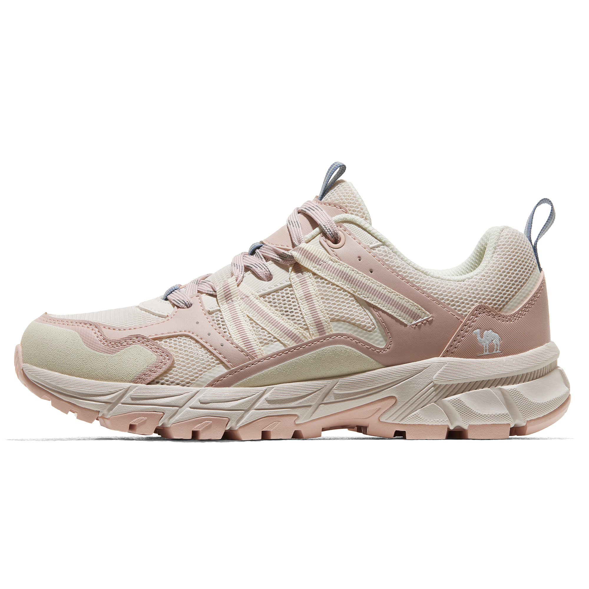 CAMEL Tamron 2.0 Cushioning, Wear Resistant Low top Mountaineering Shoes Women’s White Pink