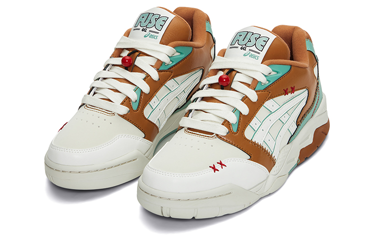 ASICS Gel Fuse ‘Rice Brown Green’