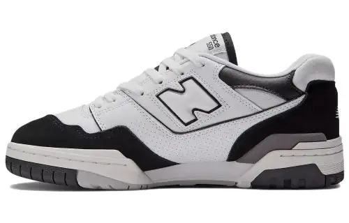 550 New Balance 'White Black Rain Cloud'