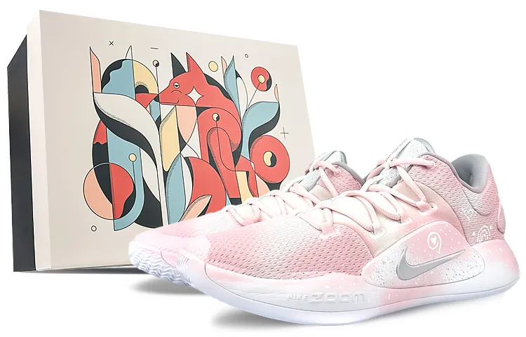 Nike Hyperdunk 10 Cushioning Slip Resistant Abrasion Resistant Cushioning Slip Resistant Abrasion Resistant Low top