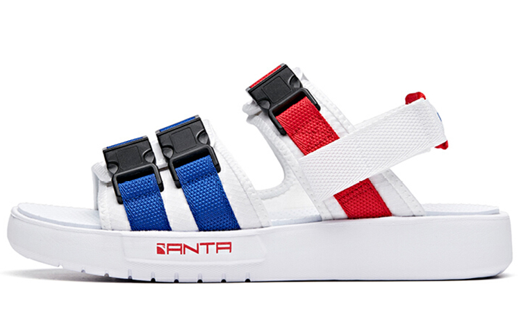 Anta Life Collection Beach Sandals Men's White