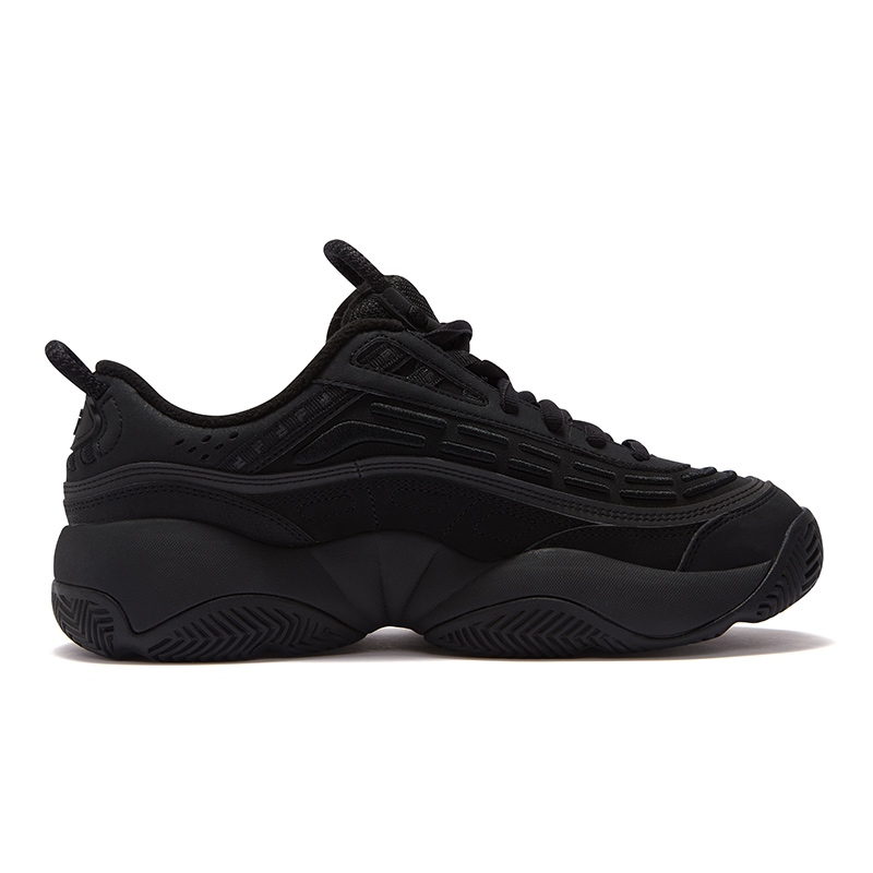 FILA FUSION Low top Vintage Basketball Shoes Men’s Black