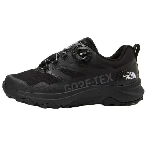 THE NORTH FACE Energy Tech 2 Cushioning, Wear Resistant Low top Mountaineering Shoes Men's Black