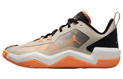 Jordan One Take 4 Rattan Phantom Orange Trance Black