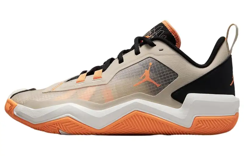 Jordan One Take 4 Rattan Phantom Orange Trance Black