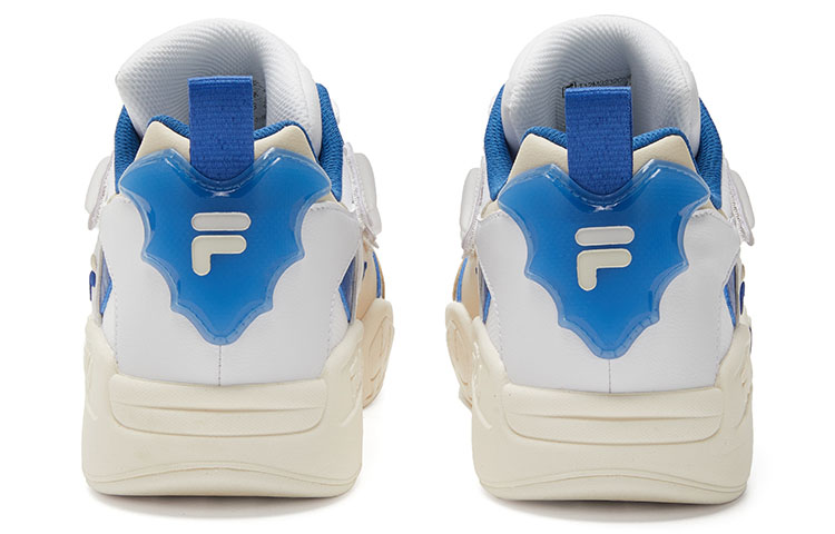 FILA FUSION Classic Basketball Shoes ‘White Blue’