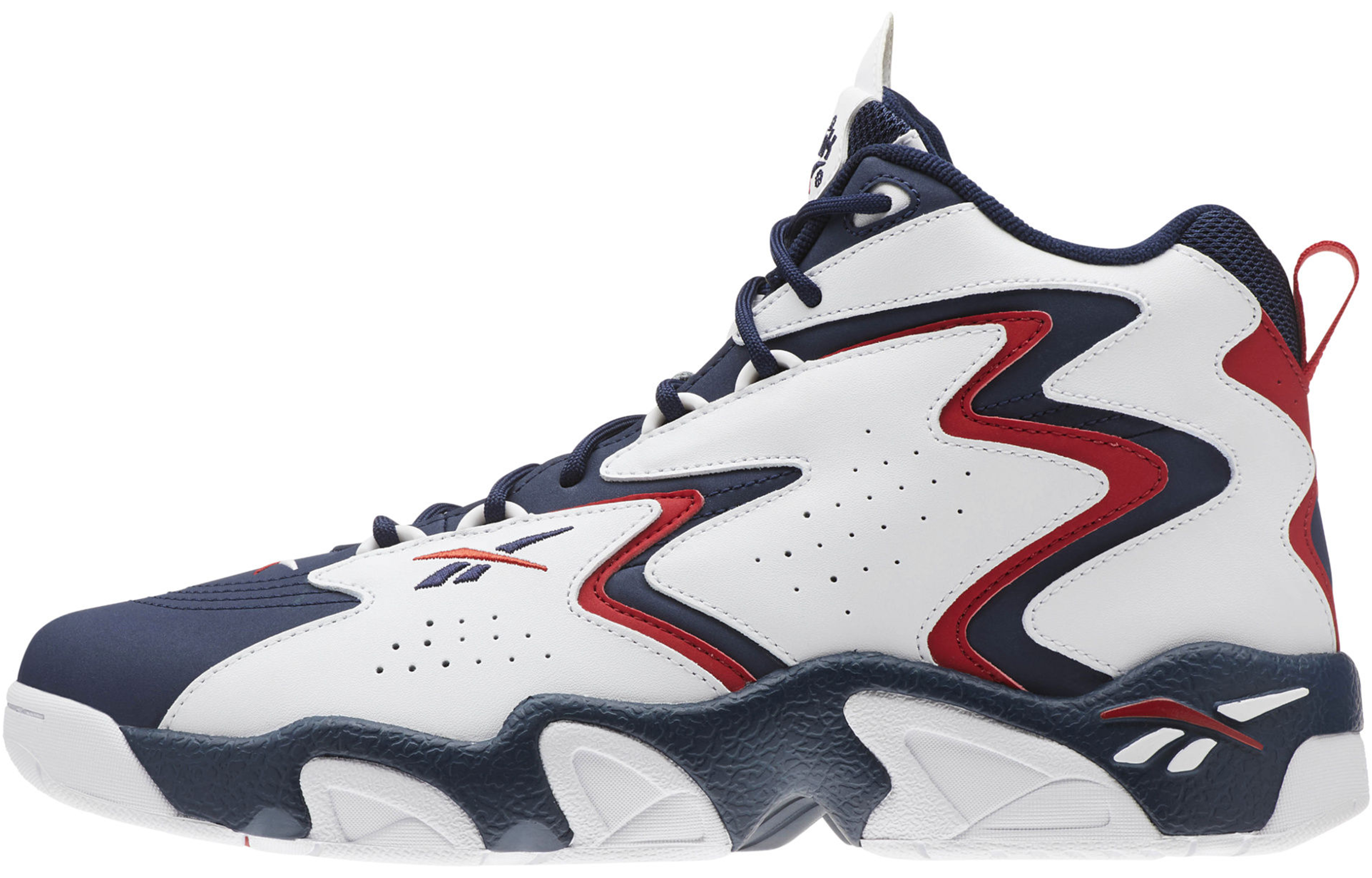 Mobius Reebok Og ‘White Collegiate Navy Red’