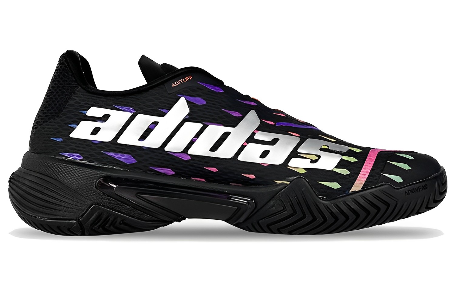 Adidas Barricade ‘Al Rihla Pack Black’