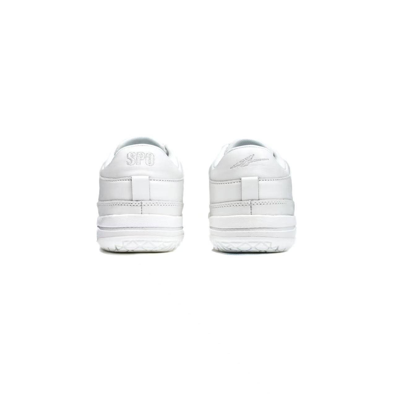 Serious Player Only Low top Basketball Shoes Men’s White