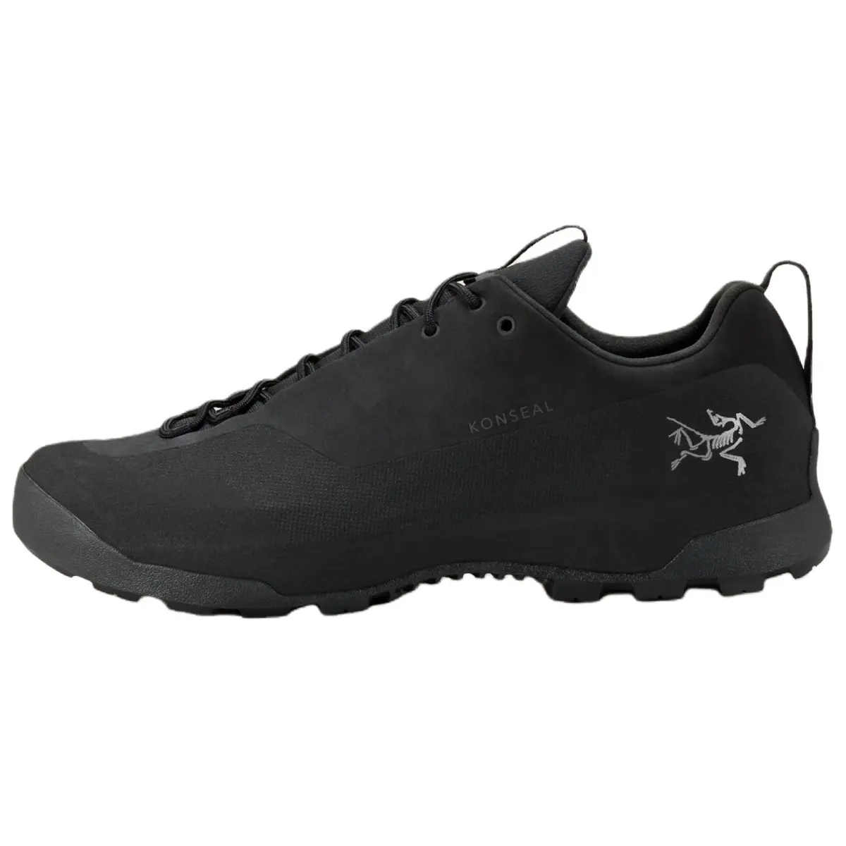 Arc'teryx KONSEAL Slip-Resistant Breathable Support Abrasion-Resistant Low-top Mountaineering Shoes Men's Black