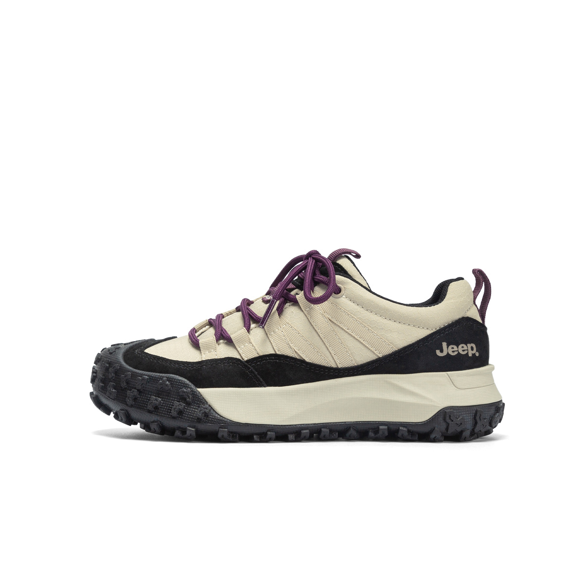 Jeep Height Increasing Grip Low top Hiking Shoes Women’s