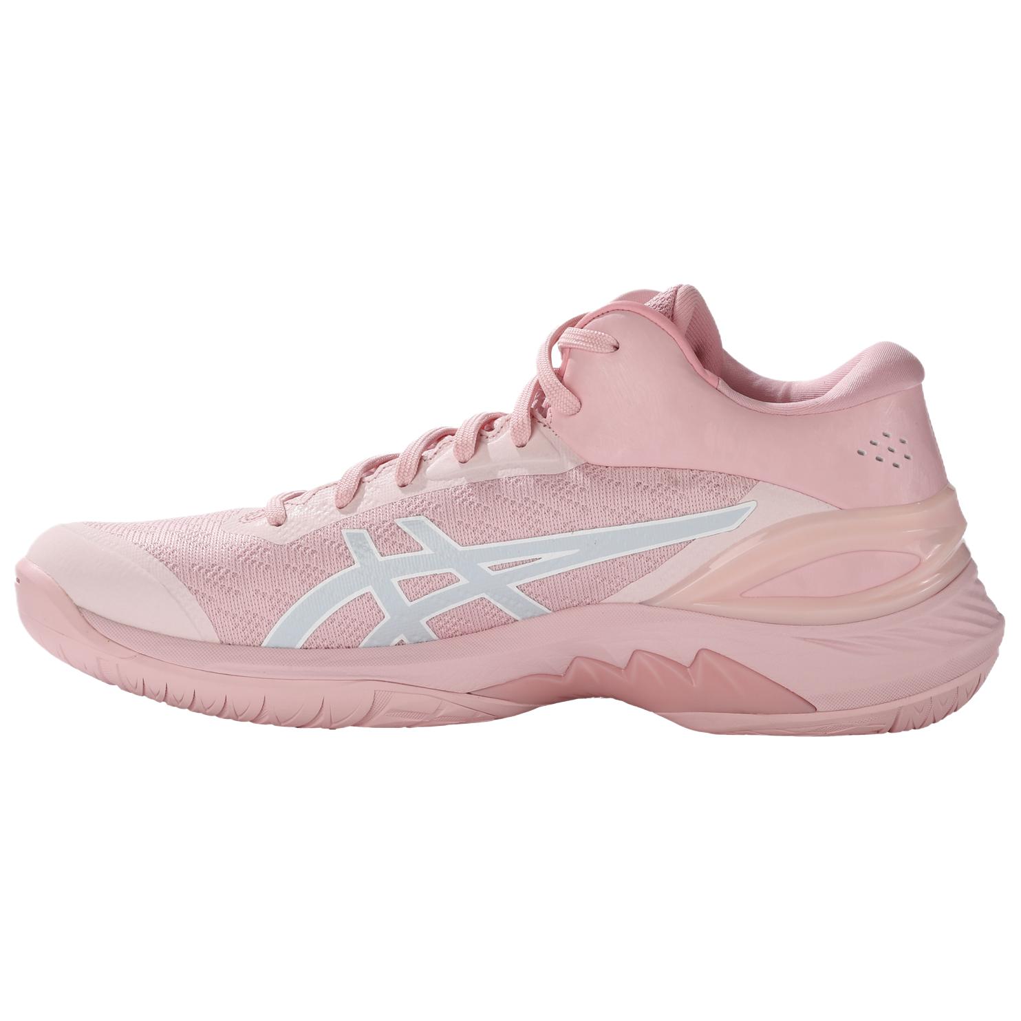ASICS GELBURST 28 Textile, Synthetic Leather Abrasion Resistant Mid top Basketball Shoes Men’s Pink
