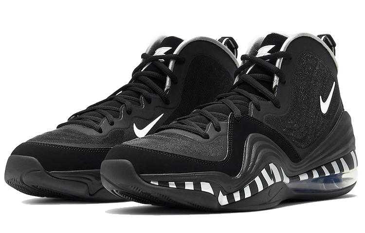 Nike Air Penny 5 Black Silver