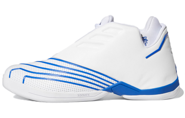 Мужские кроссовки adidas adidas T mac 2 Restomod (бело-синие)