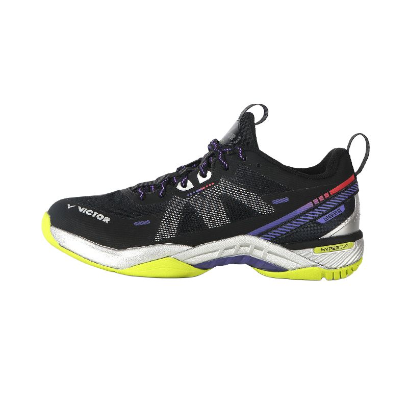 VICTOR Mesh, Synthetic Leather Slip Resistant Abrasion Resistant Low top Badminton Shoes Unisex